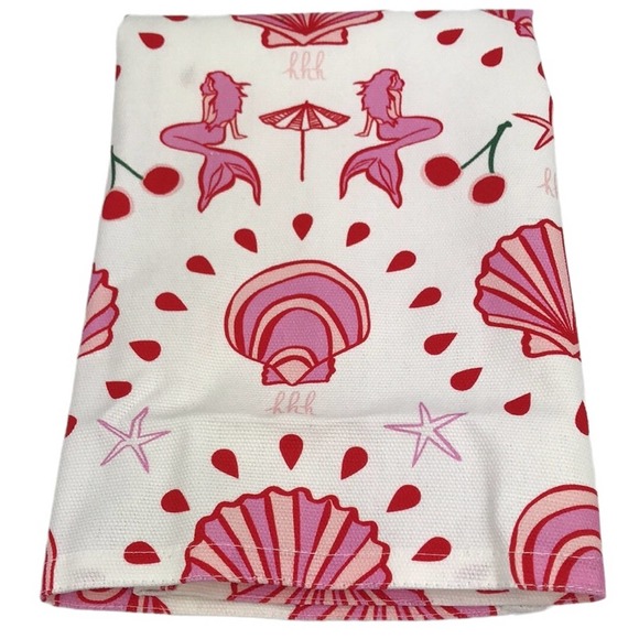 Hill House Home Dining Nwt Hill House Home Napkins Mermaid Seashell